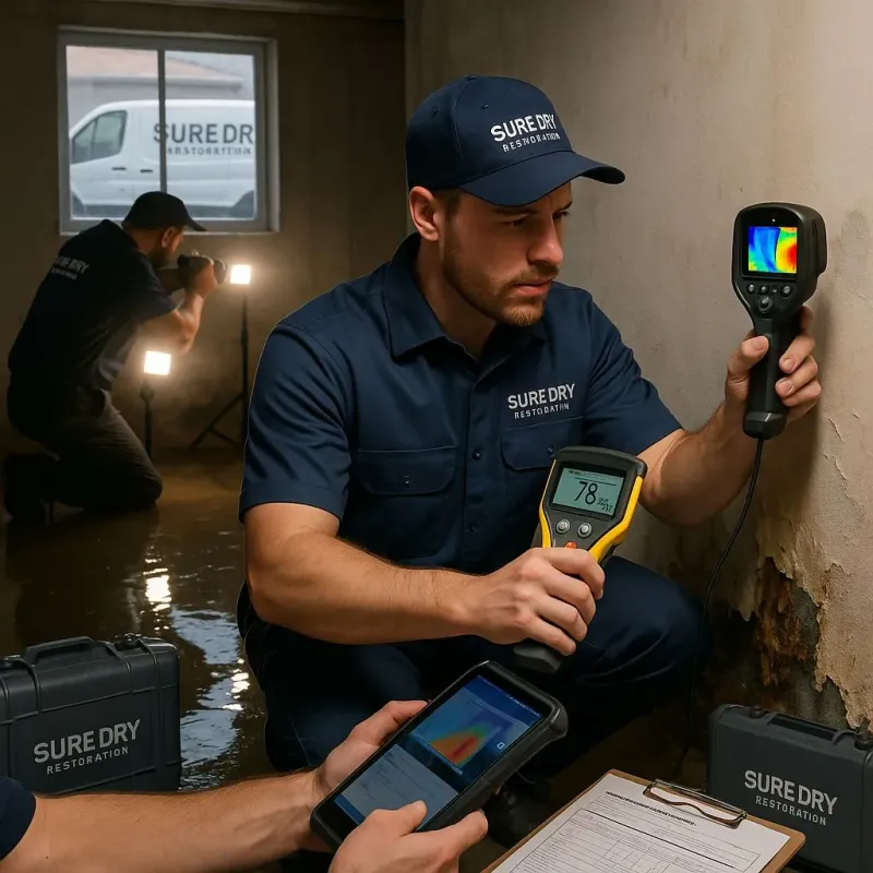 Initial Assessment and Documentation process in Highland, CA